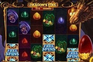 dragons fire megaways